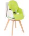 Столче за хранене KikkaBoo - Creamy, зелено - 4t