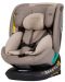 Столче за кола Chipolino - Supreme, 360°, IsoFix, i-Size, 40-150 cm, макадамия - 1t