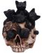 Статуетка Nemesis Now Adult: Gothic - Cranial Litter, 14 cm - 2t