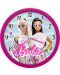 Стенен часовник Kids Licensing - Barbie - 1t