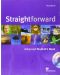 Straightforward Advanced: Student's Book with CD-ROM / Английски език (Учебник + CD-ROM) - 1t