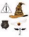 Стикери ABYstyle Movies: Harry Potter - Magical Objects - 3t
