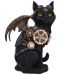 Статуетка Nemesis Now Adult: Steampunk - Feline Flight, 22 cm - 1t