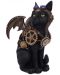 Статуетка Nemesis Now Adult: Steampunk - Feline Flight, 22 cm - 2t