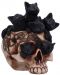 Статуетка Nemesis Now Adult: Gothic - Cranial Litter, 14 cm - 1t