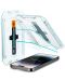 Стъклени протектори Spigen - tR EZ Fit, iPhone 14 Pro, 2 броя - 1t