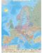 Политическа стенна карта на Европа (1:4 000 000) - 1t