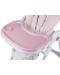 Столче за хранене KinderKraft - Yummy, розово - 5t