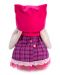 Плюшена играчка Budi Basa - Зайка Ми, с рокличка с яка и шапка, 25 cm - 4t