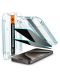 Стъклен протектор Spigen - tR EZ Fit Privacy, iPhone 15 Pro Max - 1t