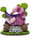 Статуетка ABYstyle Disney: Alice in Wonderland - Cheshire cat, 11 cm - 1t