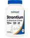 Strontium, 120 капсули, Nutricost - 1t