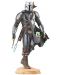Статуетка Gentle Giant Television: The Mandalorian - The Mandalorian with The Child (Premier Collection), 25 cm - 1t
