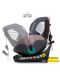 Столче за кола Chipolino - Supreme, 360°, IsoFix, i-Size, 40-150 cm, фламинго - 8t