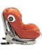 Столче за кола KikkaBoo - Twister, 0-25 kg, с IsoFix, Оранжево - 6t