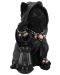 Статуетка Nemesis Now Adult: Gothic - Reaper's Feline Lantern, 18 cm - 4t