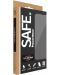 Стъклен протектор Safe - CaseFriendly, Nokia C21, черен - 3t