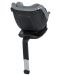 Столче за кола KindreKraft - I-Guard 360°, с IsoFix, 0 - 25 kg, Cool Grey - 6t