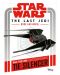 Star Wars The Last Jedi Book and Model - 1t