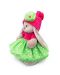 Плюшена играчка Budi Basa - Зайка Ми, с рокличка и шапка, 25 cm - 3t