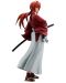 Статуетка Banpresto Animation: Rurouni Kenshin - Himura Kenshin (Ichibansho), 24 cm - 3t