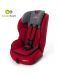 Столче за кола KinderKraft Safety Fix - Червено, с IsoFix, 9-36 kg - 1t