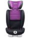 Столче за кола Caretero - Volante Fix, IsoFix, 9-36 kg, Purple - 7t