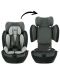 Столче за кола Nado - с IsoFix, 9-36 kg, Black Stone - 2t