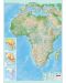 Стенна физикогеографска карта на Африка (1:8 000 000) - 1t