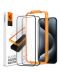 Стъклени протектори Spigen - tR AlignMaster, iPhone 15 Pro, 2 броя - 1t