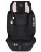 Стол за кола Moni - i-Safe, i-Size, IsoFix, 76-150 cm, розов + подарък играчка - 4t