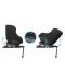 Столче за кола Graco - Turn2Me, 0-18 kg, 360°, I-Size, черно - 3t