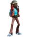 Статуетка Weta Television: Stranger Things - Lucas the Lookout (Mini Epics) (Limited Edition), 14 cm - 2t