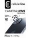 Стъклен протектор Cellularline - Camera Lens, iPhone 15/15 Plus - 4t