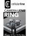 Протектор за камера Cellularline - Ring, iPhone 15 Pro/15 Pro Max - 4t