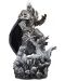 Статуетка Blizzard Games: World of Warcraft - Lich King Arthas, 66 cm - 1t