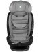 Столче за кола KikkaBoo - Multistage, 0-36 kg, с IsoFix, Dark Grey - 5t