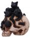 Статуетка Nemesis Now Adult: Gothic - Cranial Litter, 14 cm - 3t