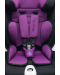 Столче за кола Caretero - Volante Fix, IsoFix, 9-36 kg, Purple - 6t