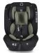 Стол за кола Moni - i-Safe, i-Size, IsoFix, 76-150 cm, зелен + подарък играчка - 2t