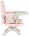 Повдигащ стол за хранене KikkaBoo - Pappo, Pink - 3t