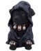 Статуетка Nemesis Now Adult: Gothic - Reaper's Canine, 17 cm - 1t
