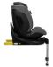 Столче за кола KinderKraft - I-Fix 360°, i-Size, 40-150 cm, Cool Grey - 6t