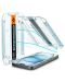 Стъклени протектори Spigen - tR EZ Fit, iPhone 15, 2 броя - 1t