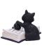 Статуетка Nemesis Now Adult: Gothic - Mischievous Feline, 10 cm - 3t