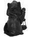 Статуетка Nemesis Now Adult: Gothic - Reaper's Feline Lantern, 18 cm - 3t