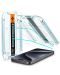 Стъклени протектори Spigen - tR EZ Fit, iPhone 15 Pro, 2 броя - 1t