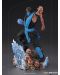 Статуетка Iron Studios Games: Mortal Kombat - Sub-Zero, 23 cm - 3t