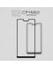Стъклен протектор Nillkin - 3D CP Plus Max, Xiaomi Mi 8 SE, черен - 6t