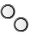 Стъклен протектор за камера PanzerGlass - Hoops, iPhone 14/14 Plus, черен - 4t
